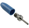 105-0310-001 - CONN TIP PLUG SOLDERLESS BLUE
