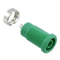 CT2242-5 - CONN BANANA JACK SLDR CUP GREEN
