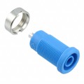 CT2242-6 - CONN BANANA JACK SOLDER CUP BLUE