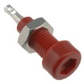6019 - CONN TIP JACK SLDR EYELET RED