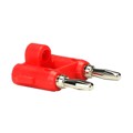 CT3160-2 - CONN DBL BAN PLG STACK SLDRLESS