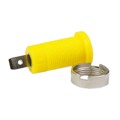 CT2910-4 - CONN BANANA JACK QC YELLOW