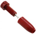 105-0702-001 - CONN TIP JACK TURRET RED
