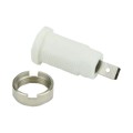 CT2910-9 - CONN BANANA JACK QC WHITE