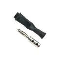 CT3276-0 - CONN BANANA PLUG SLDRLESS BLACK