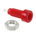 6031 - CONN TIP JACK TURRET RED