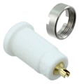 5931-9 - CONN BANANA JACK SOLDER WHITE