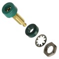 2854-5 - CONN BANANA JACK TURRET GREEN