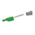 CT2631-S-5 - CONN BANANA PLUG STACK SLDR GRN