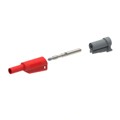 CT2631-S-2 - CONN BANANA PLUG STACK SLDR RED