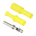 CT2989-S-4 - CONN BANANA PLUG SOLDER YELLOW