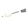 CT2631-S-9 - CONN BANANA PLUG STACK SLDR WHT