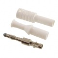 CT2989-S-9 - CONN BANANA PLUG SOLDER WHITE
