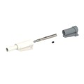 CT2631-9 - CONN BANANA PLUG STACK SCREW WHT