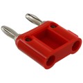 1330-2 - CONN DBL BAN PLG STACK SLDRLESS
