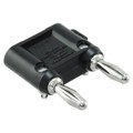 1330-ST-0 - CONN DBL BAN PLUG STACK SLDRLESS