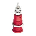 BU-31607-2 - CONN BANANA JACK THRD RED