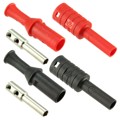 CT3207 - CONN BANANA JACK SOLDERLESS 2PC