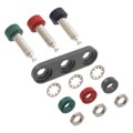 4601-0 - CONN TRPL BANANA JACK TURRET