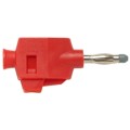 73090-2 - CONN BANANA PLUG SOLDERLESS RED