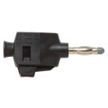 73090-0 - CONN BANANA PLUG SLDRLESS BLACK