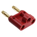 4892-2 - CONN DBL BAN PLG STACK SLDRLESS