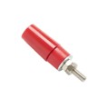 73098-2 - 4MM/MNT SAFE JACK/SHEATH PLG/RED