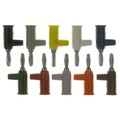 6545 - CONN BAN PLG STACK SLDRLESS 10PC