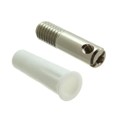CT2213-9 - CONN BANANA JACK SOLDER WHITE