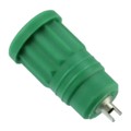 CT2245-5 - CONN BANANA JACK SOLDER GREEN