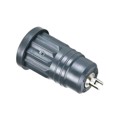 CT2245-8 - CONN BANANA JACK SOLDER GRAY