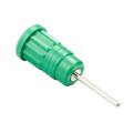 CT2913-5 - CONN BANANA JACK PRESS-FIT GREEN