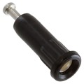 108-1103-001 - CONN BANANA JACK MINI TURRET BLK