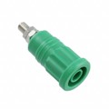 CT2243-5 - CONN BANANA JACK THRD GREEN