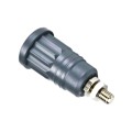 CT2243-8 - CONN BANANA JACK THRD GRAY