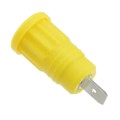 CT2911-4 - CONN BANANA JACK QC YELLOW