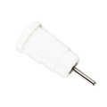 CT2912-9 - CONN BANANA JACK SOLDER WHITE