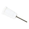 CT2913-9 - CONN BANANA JACK PRESS-FIT WHITE