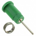 CT2906-5 - CONN BANANA JACK SOLDER GREEN