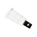 CT2911-9 - CONN BANANA JACK QC WHITE