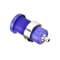 CT2240-7 - CONN BANANA JACK SOLDER PURPLE