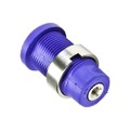 CT2908-7 - CONN BANANA JACK THRD PURPLE
