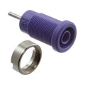 CT2904-7 - CONN BANANA JACK SOLDER PURPLE