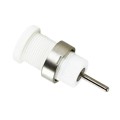 CT2904-9 - CONN BANANA JACK SOLDER WHITE