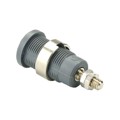 CT2236-8 - CONN BANANA JACK THRD GRAY