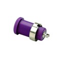 CT2242-7 - CONN BANANA JACK SLDR CUP PURPLE