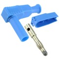 CT3203-6 - CONN BANANA PLUG SOLDERLESS BLUE