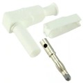 CT3203-9 - CONN BANANA PLUG SLDRLESS WHITE