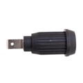 BU-31603-0 - CONN BANANA JACK SLDR TABS BLACK