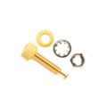 3542-4 - CONN TIP JACK THRD YELLOW